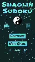 Screenshot 1: Shaolin Sudoku - The Yin Yang