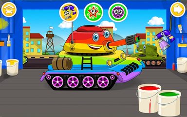 Screenshot 17: Tank washing