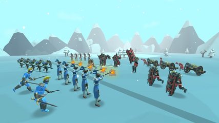 Screenshot 1: Epic Battle Simulator 2