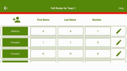 Screenshot 6: iTrackSoccer Stats