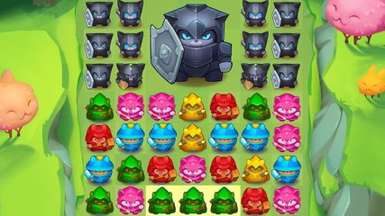 Screenshot 6: Cat Force - PvP Match 3 Game