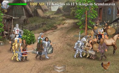 Screenshot 1: Back Wars