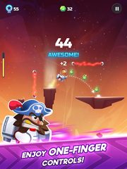 Screenshot 9: Cosmo Bounce - The craziest sp