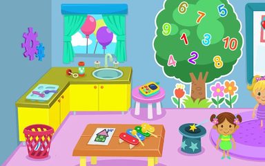 Screenshot 9: Kiddos in Kindergarten