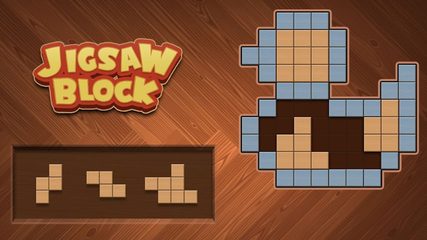 Screenshot 2: Jigsaw Wood Block Puzzle