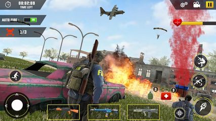 Screenshot 2: Real Commando Shooting 3D Game