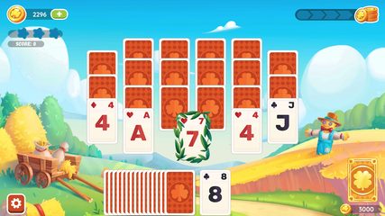 Screenshot 11: TriPeaks Cards: Solitaire Game