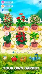 Screenshot 1: Plants Garden Idle