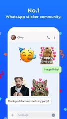 Screenshot 1: Sticker.ly - Sticker Maker