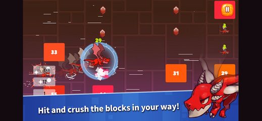 Screenshot 6: Crush the Block : tap tap fly