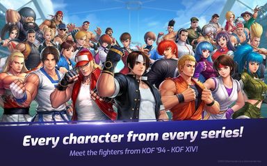 Screenshot 13: The King of Fighters ALLSTAR