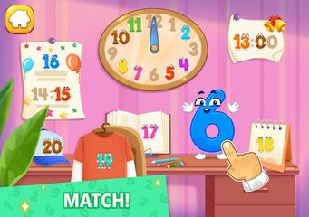 Screenshot 12: Numbers for kids - learn to count 123 games!