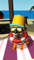 Screenshot 1: Super Doggo Snack Time