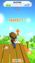 Screenshot 1: Paper Plane Planet