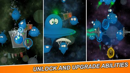 Screenshot 3: Alien Menace Popper