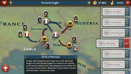 Screenshot 6: European War 6: 1804 -Napoleon
