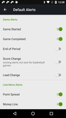 Screenshot 7: Live Scores & Odds