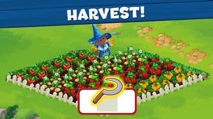 Screenshot 2: Wild Farm Match-3 Adventure