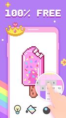 Screenshot 5: Paint by Number - Pixel Art