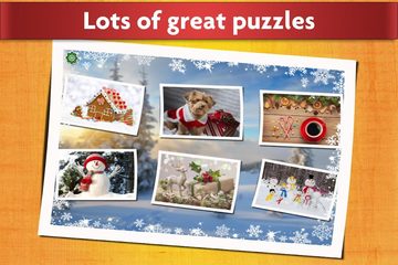 Screenshot 2: Christmas Jigsaw Puzzles Game