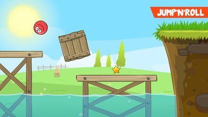 Screenshot 2: Red Ball 4