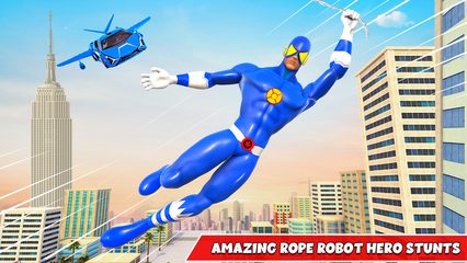 Screenshot 22: Rope Robot Hero Superhero Game