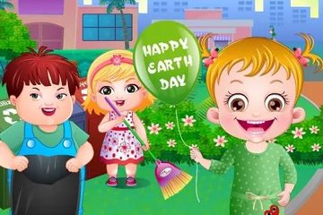 Screenshot 7: Baby Hazel Earth Day