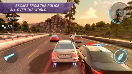 Screenshot 2: CarX Highway Racing