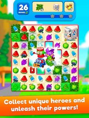 Screenshot 12: 🍒Sugar Heroes - World match 3 game!