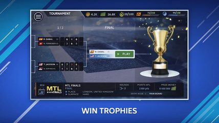 Screenshot 23: Tennis Manager Mobile