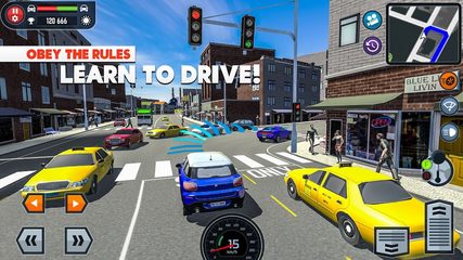 Screenshot 2: Car Driving School Simulator