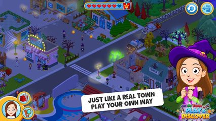 Screenshot 16: My Town - Build a City Life