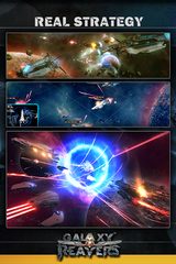 Screenshot 4: Galaxy Reavers - Starships RTS