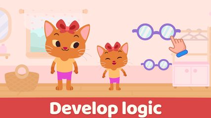 Screenshot 5: Game for preschool kids 3,4 yr