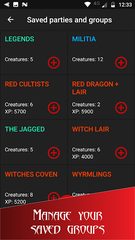 Screenshot 8: Initiative Tracker for D&D