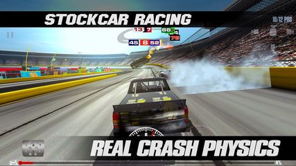 Screenshot 3: Stock Car Racing