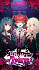 Screenshot 1: Save Her From the Zombies!