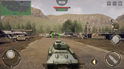 Screenshot 17: Furious Tank: War of Worlds