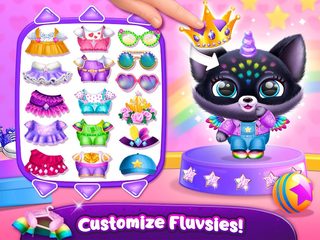 Screenshot 15: Fluvsies Pocket World - Pet Rescue & Care Story