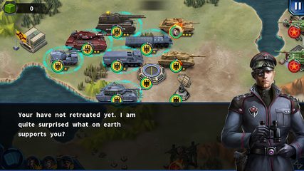 Screenshot 1: Glory of Generals2: ACE