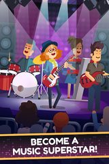 Screenshot 2: Epic Band Clicker - Rock Star Music Game