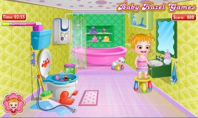 Screenshot 12: Baby Hazel Bathroom Hygiene