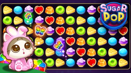 Screenshot 3: Sugar POP - Sweet Match 3