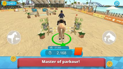Screenshot 11: Horse World – Show Jumping