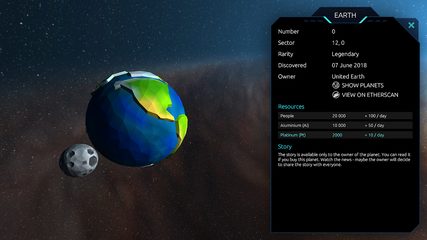 Screenshot 3: 0xUniverse: Conquer the blockc