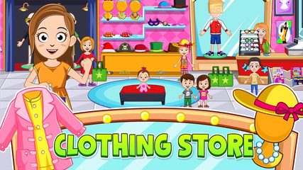 Screenshot 9: My Town: Stores Dress up game