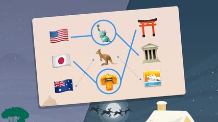 Screenshot 24: Connect Emoji Puzzle