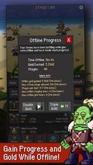 Screenshot 5: Idle Guardians: Offline Idle RPG Games