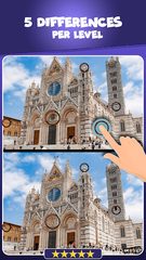 Screenshot 1: Find the Difference Puzzle – Detective Games 2021