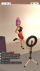 Screenshot 2: Streamer Life!
